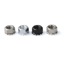 K Cap Multi-Tooth Nut K-Lock Nuts